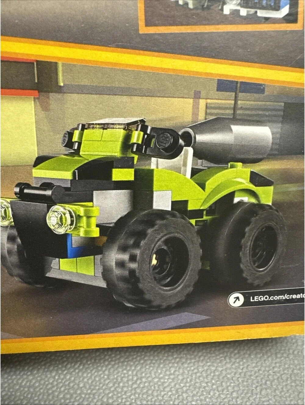 LEGO Creator 3in1 Rocket Rally Car 31074 Building Kit (241 Piece) New Sealed